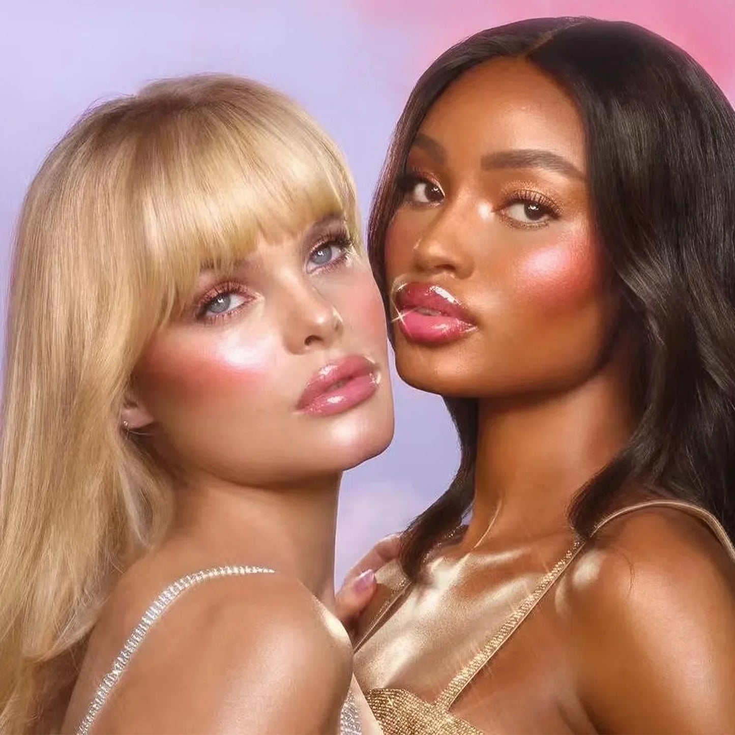 Flytande matt läppstift – 8 färger, vattenfast läppglans