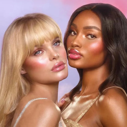 Flytande matt läppstift – 8 färger, vattenfast läppglans