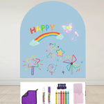 Magnetisk Väggdekal - Stor