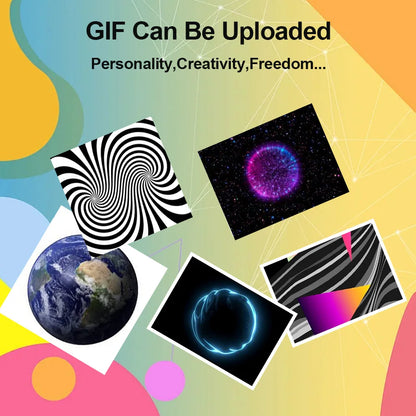 Smart väderstation med WiFi – temperatur, luftfuktighet & klocka