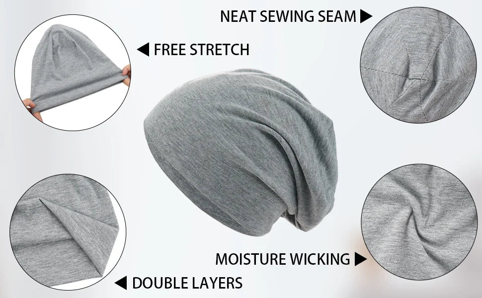 MjukBeanie™ – Andningsbar Mössa