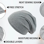 MjukBeanie™ – Andningsbar Mössa