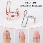 WUDU NAGLAR -  Avtagbara Nagelringar