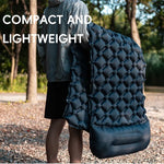 Uppblåsbar Campingmatta med Kuddfunktion