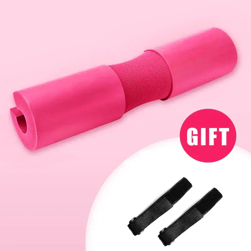 Skivstångsskydd gym – tjock vaddering för knäböj & styrketräning