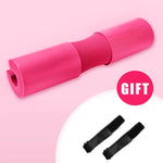 Skivstångsskydd gym – tjock vaddering för knäböj & styrketräning