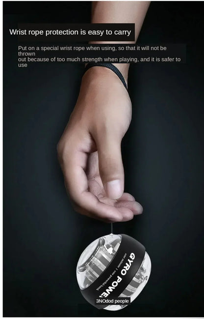 Powerball gyro – handtränare & underarmsträning för styrka & rehab