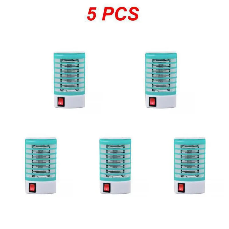 LED Myggdödare – Portabel Nattlampa med EU-kontakt