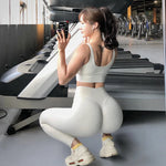 ShapeTights – Treningstights i nylon med høy midje