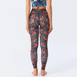 ShineTights – Glansiga träningstights med hög midja