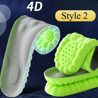 Sportinlägg sulor – stötdämpande & andningsbara skosulor