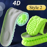 Sportinlägg sulor – stötdämpande & andningsbara skosulor