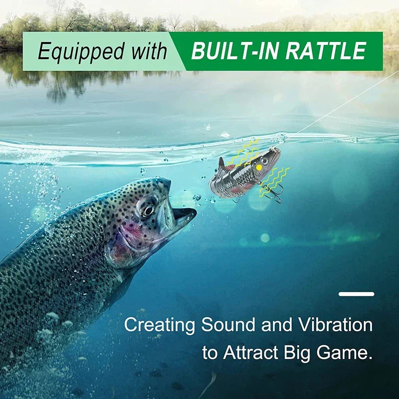 Fiskedrag – ledad wobbler för gädda, abborre & öring