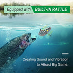 Fiskedrag – ledad wobbler för gädda, abborre & öring