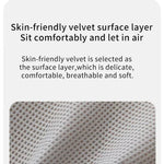 Ergonomisk Sittkudde i Memory Foam – Bekväm Stolskudde för Kontor & Studier