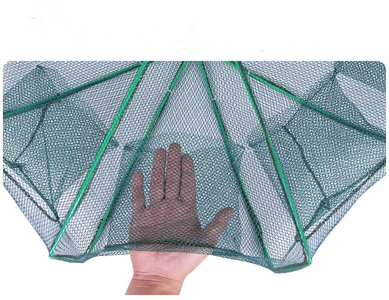 Kalastusloukku – taittuva verkko ravuille ja kaloille