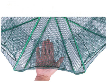 Fiskefälla – hopfällbart nät för kräftor & fisk