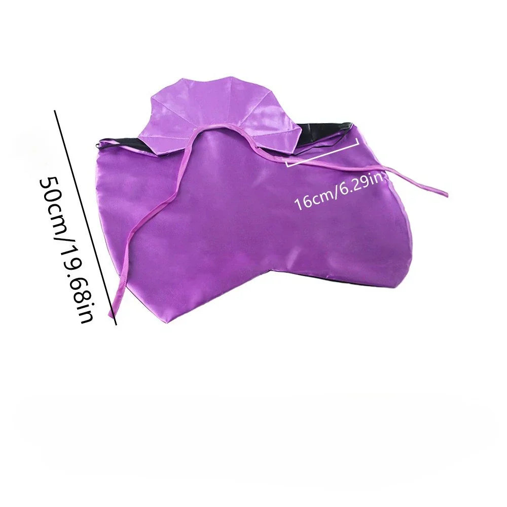 Halloween kostym för hund & katt – Rolig vampyrkappa för små husdjur