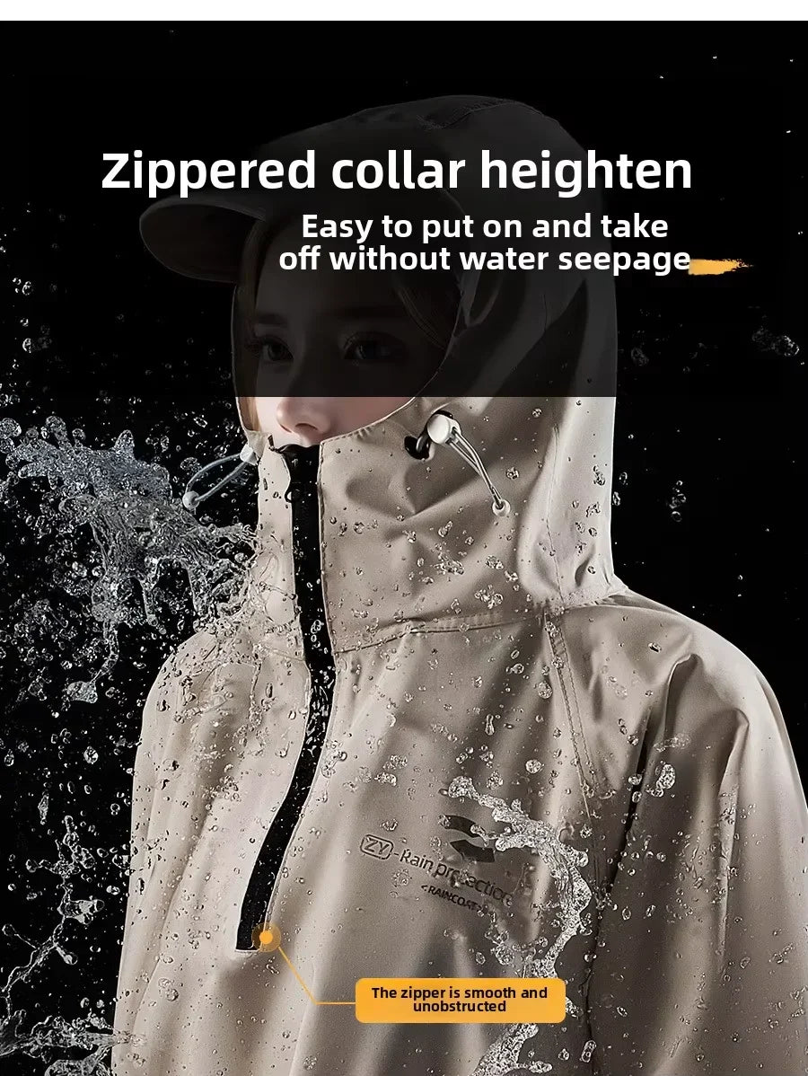 RainGuard Pro - Tål skyfall, stänk och storm