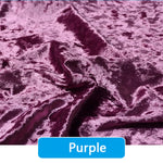 Stretchsammet 1/3/5 meter – klädsel, gardiner & DIY