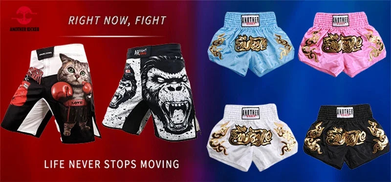 MMA & kickboxningsshorts – herr träningsshorts för kampsport