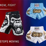 MMA & kickboxningsshorts – herr träningsshorts för kampsport
