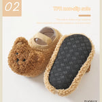 BebisTofflor™ – Vintervarma Skor för Nyfödda & Småbarn