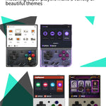 RetroPlay Mini+ – retro spelkonsol för barn & vuxna (3,5” IPS skärm)