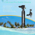 Mini dykflaska 0,5 L – snorkel & dykutrustning för undervattenssimning