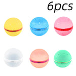 Uudelleenkäytettävät magneettiset vesipallot – Nopea täyttö