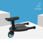 StrollerAdapter™ – Askelmalauta kahdelle lapselle ja kaksosille 