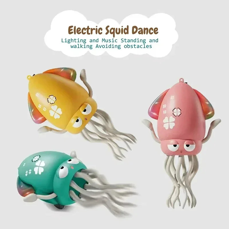 Dancing Squid™ – Blekkspruten som aldri står stille 