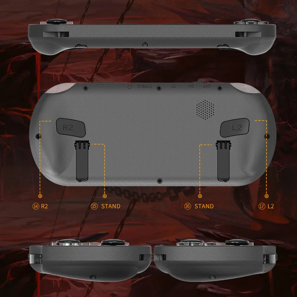 Varustadens Bärbara Spelkonsol