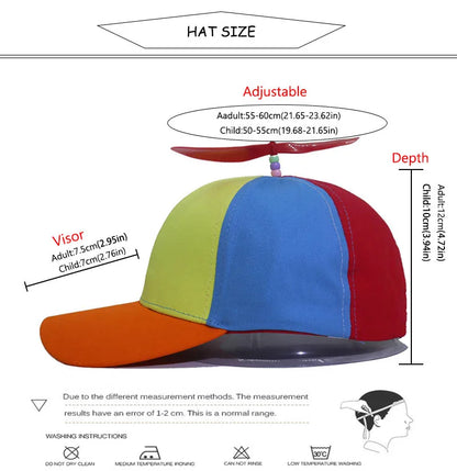 Snurrhatt för barn & vuxna – Karlsson-känsla! 1