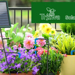 Solcellsbevattning – automatisk droppbevattning för balkong & trädgård