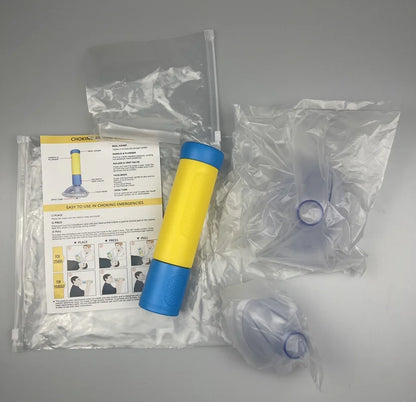 Kvävningshjälp Kit – För Första Hjälpen och Nödsituation