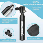 Mini dykflaska 0,5 L – snorkel & dykutrustning för undervattenssimning