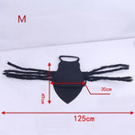 Halloween kostym för hund & katt – Rolig spindeldräkt för små & medelstora husdjur