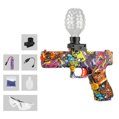 MultiSkinGelGun™ – Elektrisk Gel Gun med Flera Hudfärger