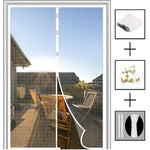 MagnetGardinen – Mygg- & Insektsskydd utan Borrning