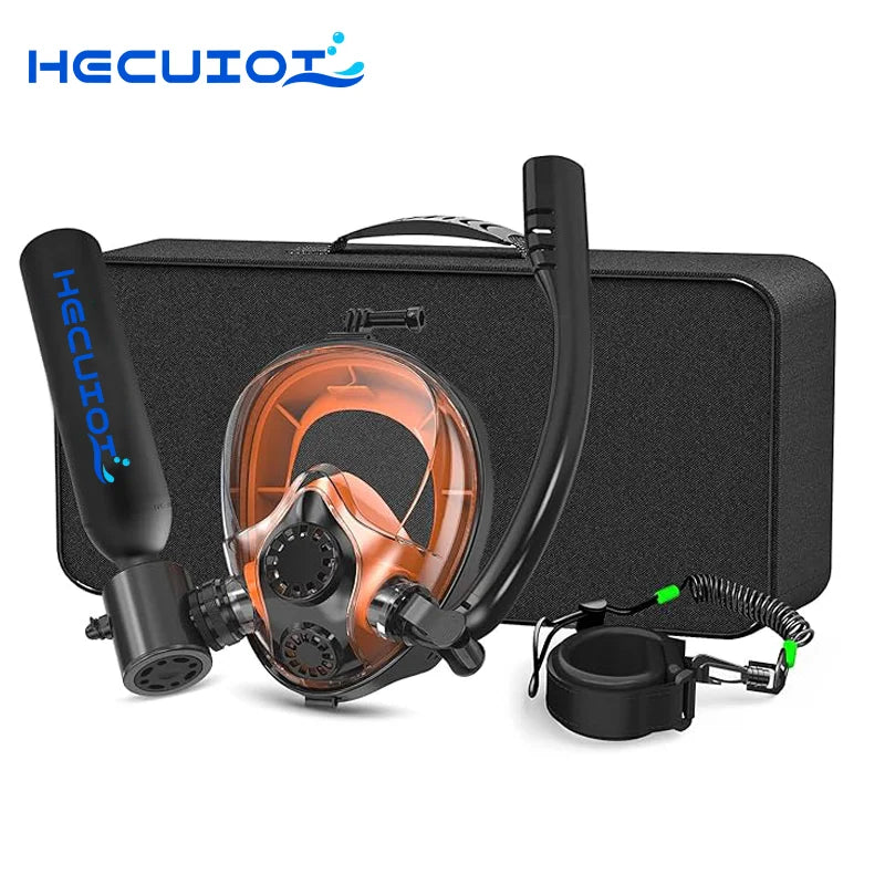 Mini dykflaska 0,5 L – snorkel & dykutrustning för undervattenssimning