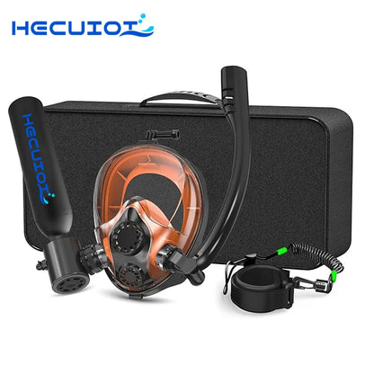 Mini dykflaska 0,5 L – snorkel & dykutrustning för undervattenssimning