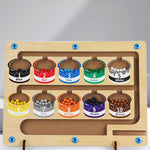 Magneettinen väri- ja numerosokkelo