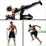 Motståndsband 20–230 lbs – tungt träningsband för styrka