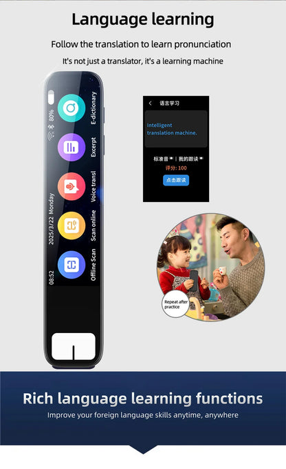 AI Smart Pen With Built-In ChatGPT Integration Scans Questions And Receives Instant AI-Generated Answers