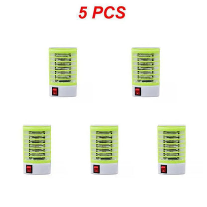 LED Myggdödare – Portabel Nattlampa med EU-kontakt