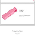 Återanvändbara påsklämmor – 12-pack för bröd, snacks & matförvaring