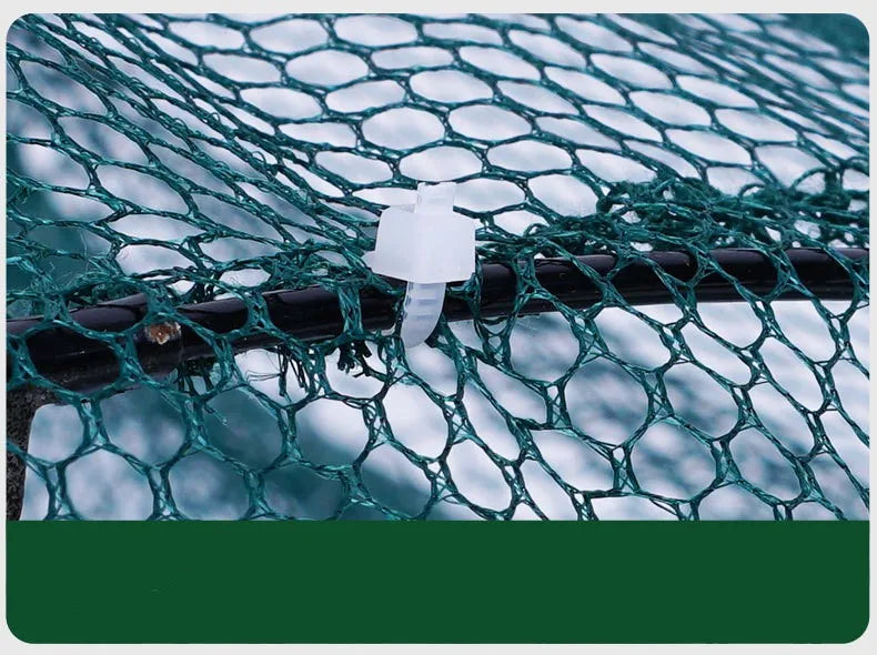 Fiskefälla – hopfällbart nät med 4–24 ingångar