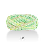 Mjuk sammetsgarn 100g – garn för mössor, halsdukar & kuddar