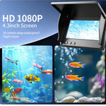 Fiskekamera med 30 meter kabel